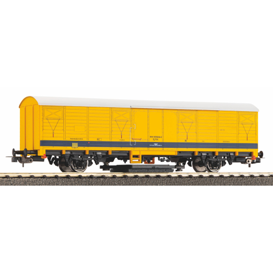 Piko 54326 – Wagon do czyszczenia szyn PKP-PLK, epoka VI, skala H0 (1:87)
